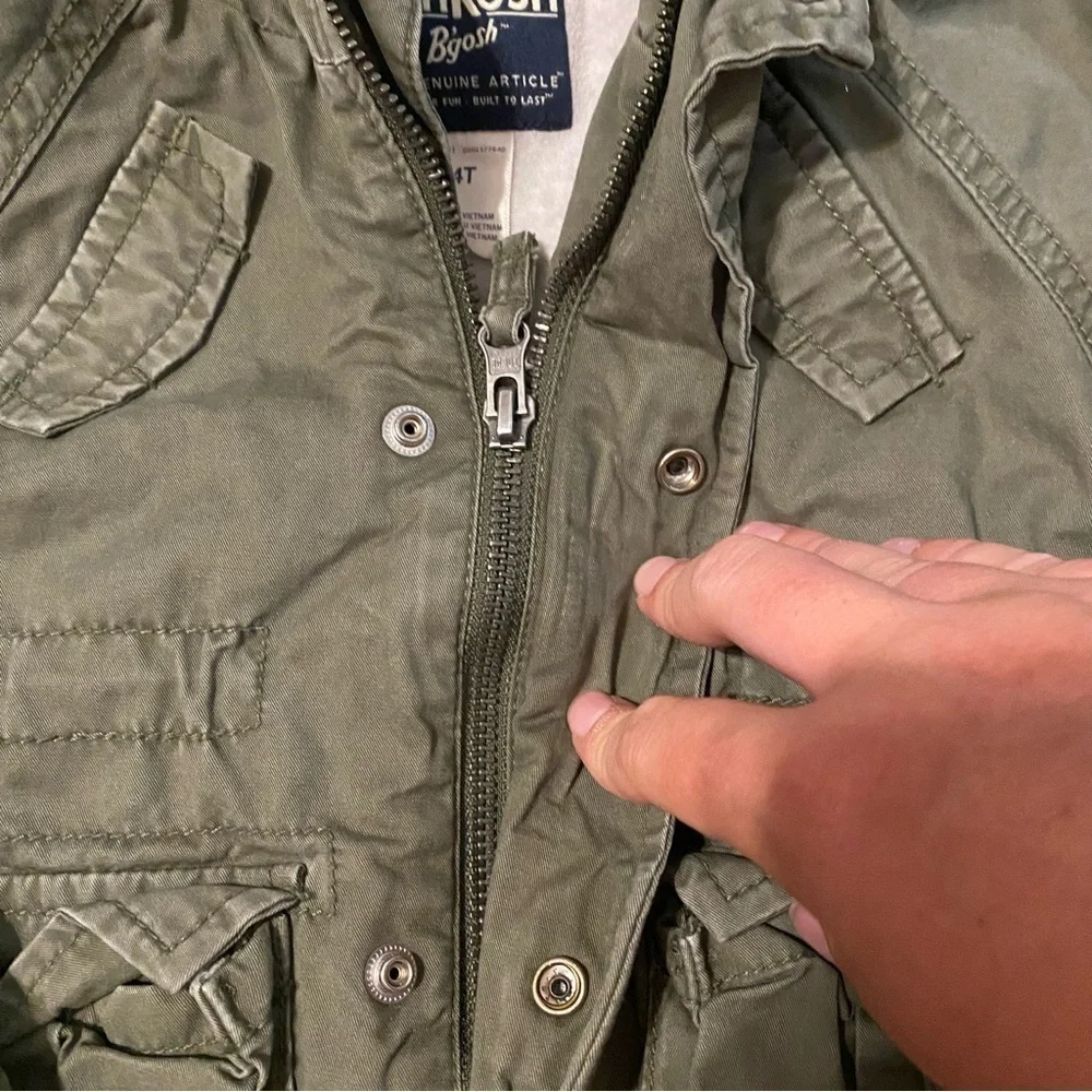 OshKosh Bgosh oshkosh green